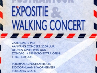 Expositie Groeten uit het Postkantoor