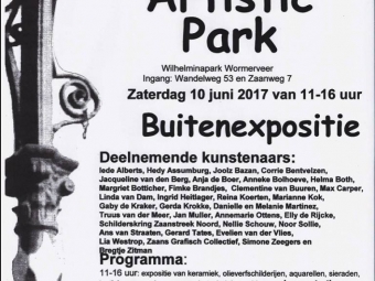 Buitenexpositie Artistic Park