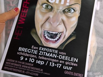 Expositie Schreeuw het uit!