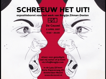 Expositie Schreeuw het uit!