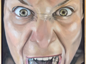 Schreeuw #6, olieverf