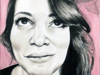 Inktober , inkt en aquarel