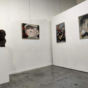 Mijn bijdrage van Aart Staartjes in de tentoonstelling