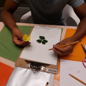 Botanisch tekenen bij PUNCH in de Pont