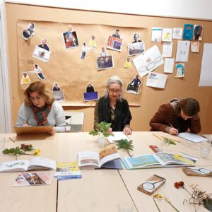 Botanisch tekenen bij PUNCH in de Pont