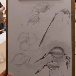 Botanisch tekenen bij PUNCH in de Pont