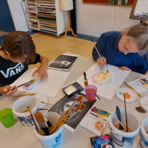 Cursus jongeren Thema Portret