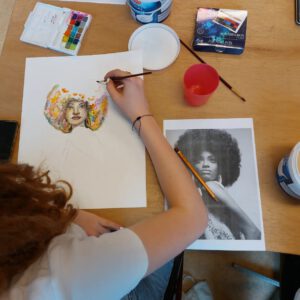 Cursus jongeren Thema Portret