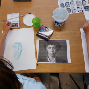 Cursus jongeren Thema Portret