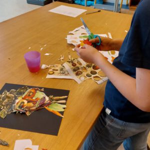 Cursus jongeren Thema Portret