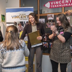 Bekendmaking Winnaar De Nieuwe Vincent