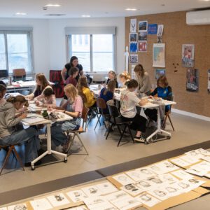 Les voor de De Nieuwe Vincent in het NoordBrabants Museum