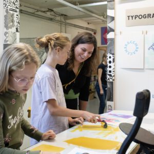 Les in NS16 Tilburg voor De Nieuwe Vincent