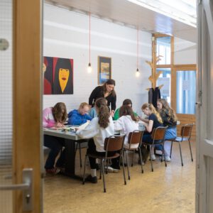 Les in NS16 Tilburg voor De Nieuwe Vincent