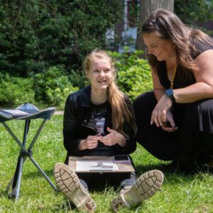 Les bomen tekenen De Nieuwe Vincent