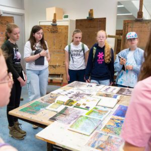 Les bomen tekenen De Nieuwe Vincent