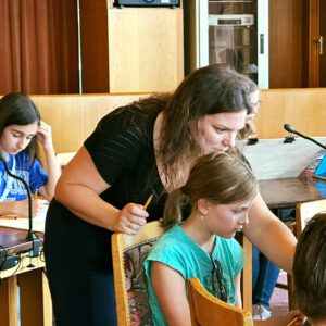 Les portrettekenen voor De Nieuwe Vincent