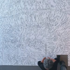 Voorbereiding Vincents Tekenlokaal voor Kaapstad Tilburg 2023