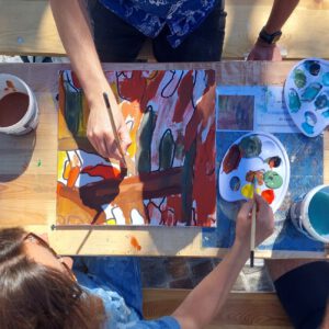 Vincents Tekenlokaal bij Kaapstad Tilburg 2023