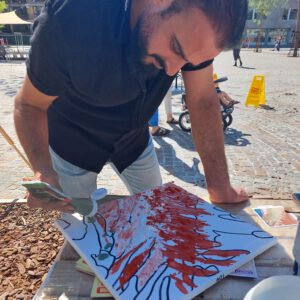 Vincents Tekenlokaal bij Kaapstad Tilburg 2023