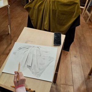 Workshop volwassenen, tekenen naar de waarneming - Stilleven