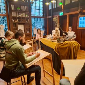 Workshop volwassenen, tekenen naar de waarneming - Stilleven