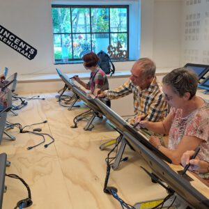 Les voor vrijwilligers Stadsmuseum