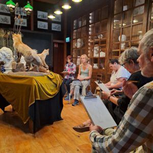 Workshop volwassenen, tekenen naar de waarneming - Stilleven